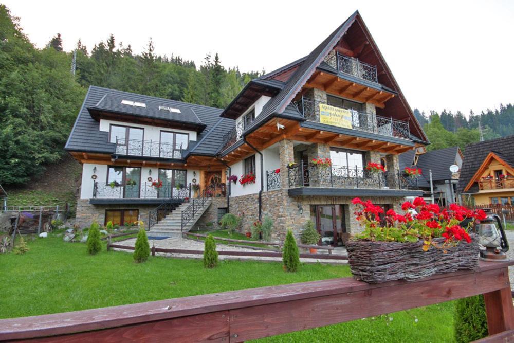Dworek Pod Jodlami Zakopane Exterior foto