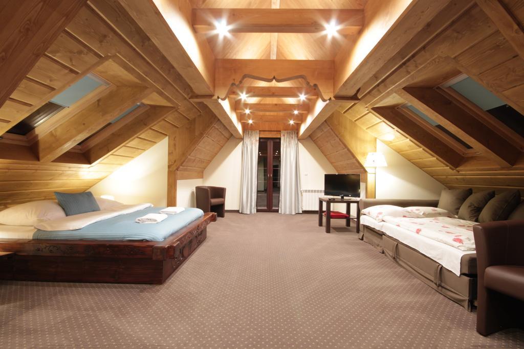 Dworek Pod Jodlami Zakopane Exterior foto