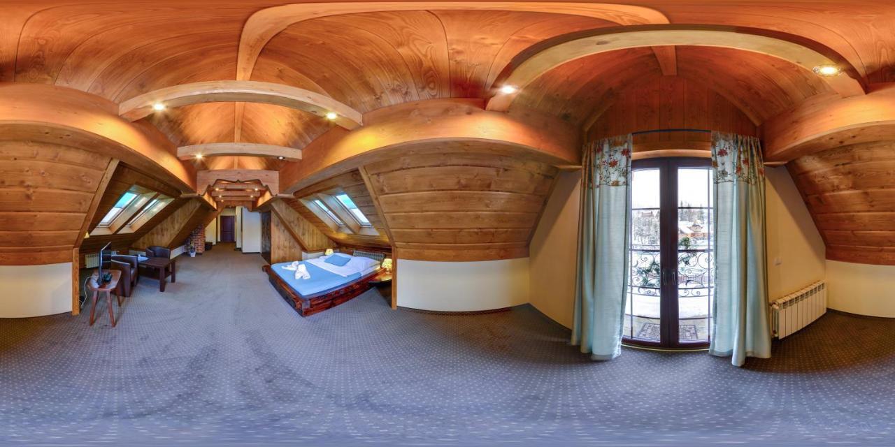 Dworek Pod Jodlami Zakopane Exterior foto